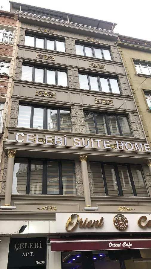 Celebi Suite Home Istanbulská provincie Apartmán